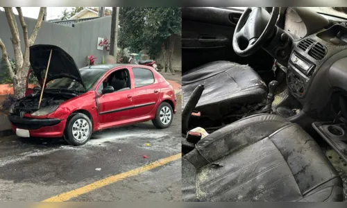 Segundo carro do mesmo motorista pega fogo em menos de um ano
