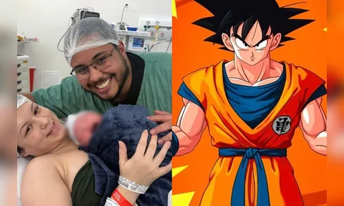 Casal registra filho com nome inspirado em Dragon Ball e viraliza