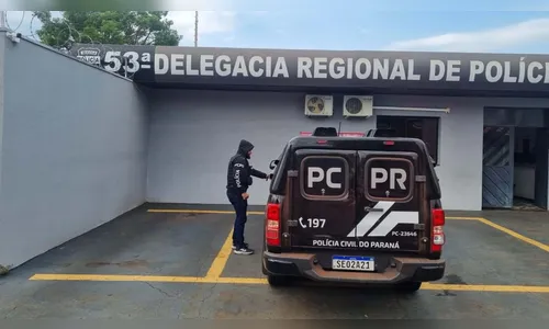 Mulher é presa após agredir parentes em supermercado de Faxinal