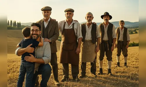 O cheiro dos homens da minha família