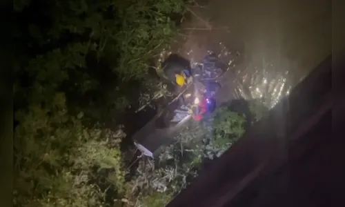 O que já se sabe sobre corpo achado dentro de saco em rio na região