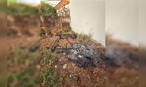 Mulher apanha, desmaia em colchão e é queimada ainda viva por agressor