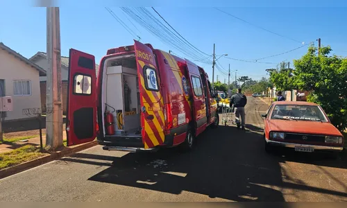 Suspeito de esfaquear homem é preso poucas horas após o crime em Apucarana