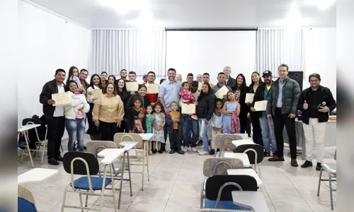 Prefeitura realiza entrega de certificados do curso de Soldagem
