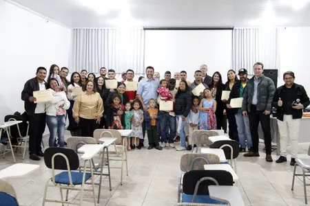 O curso de Soldagem foi realizado entre os dias 27 de maio e 3 de julho