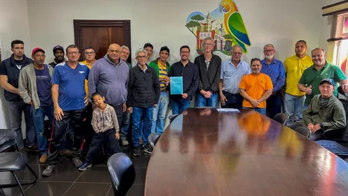 O deputado anunciou recursos para três áreas do município.