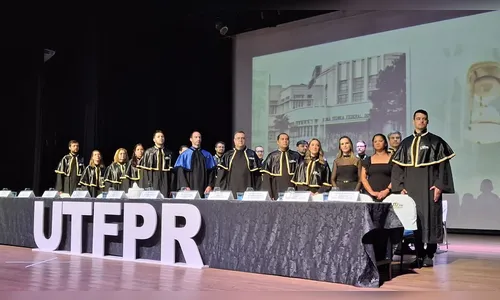 UTFPR Apucarana forma mais 66 alunos em sete cursos de ensino superior