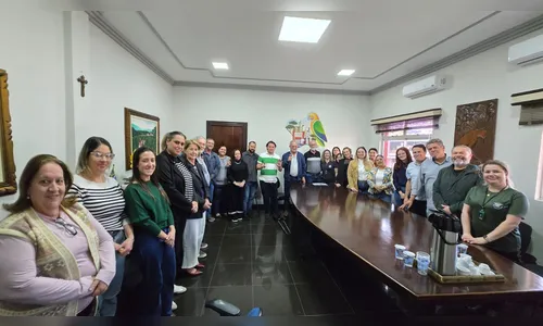 Jandaia do Sul recebe visita do Deputado Estadual Anibelli Neto