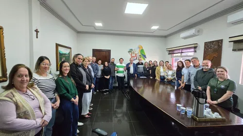 O encontro aconteceu nesta sexta-feira (1º)