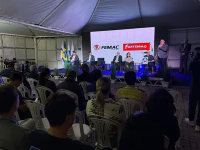 O evento começou nesta terça-feira (26).