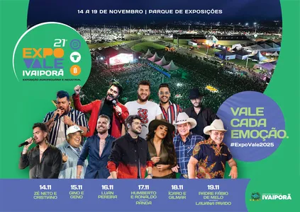 O evento reunirá atrações nacionais, entretenimento e negócios