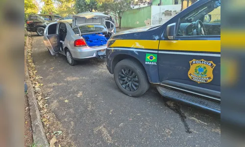 350kg de maconha são apreendidos após perseguição de 15km em Londrina