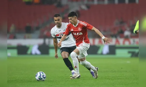 São Paulo vence o Internacional e engata 5ª vitória seguida