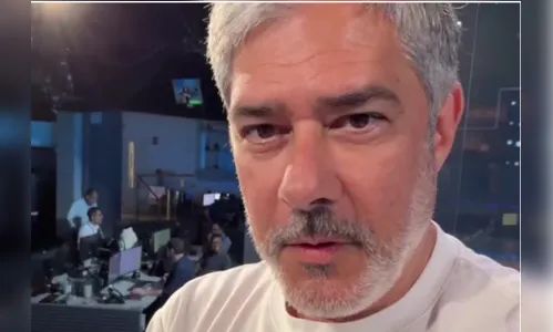 O jornalista relembrou o momento de pânico.