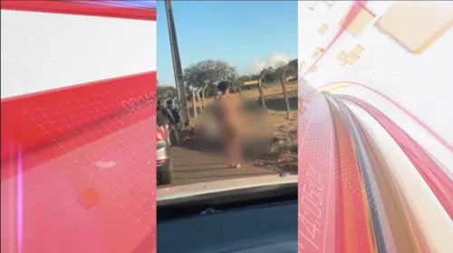 O jovem foi flagrado nas imediações da Pontifícia Universidade Católica do Paraná (PUC).