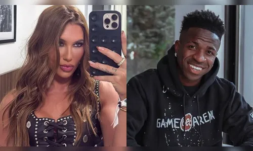 Virginia é vista com Vini Jr em Madrid, diz colunista