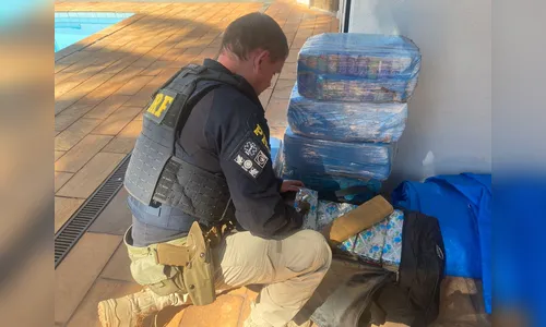 Dupla é presa com mais de 200kg de maconha BR-369 em Arapongas