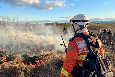 O objetivo é otimizar a resposta a grandes incêndios