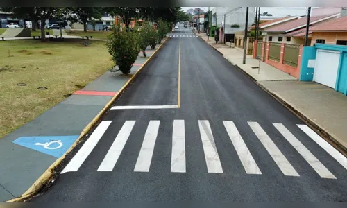 Apucarana apresenta plano para ampliar acessibilidade nas calçadas