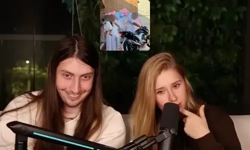 Felca vira réu após criticar moto dando grau em chá-revelação