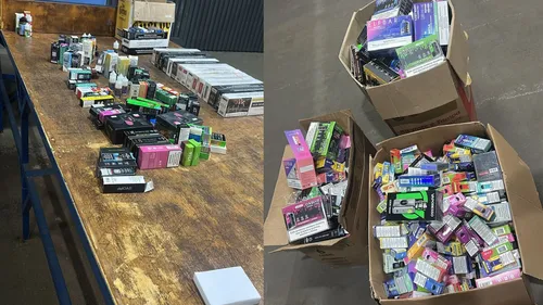 O proprietário do estabelecimento foi encaminhado à Delegacia da Polícia Federal de Londrina