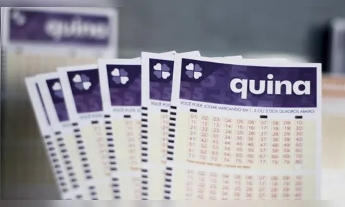 Prêmio da Quina acumula mais uma vez e chega a R$ 2,2 milhões