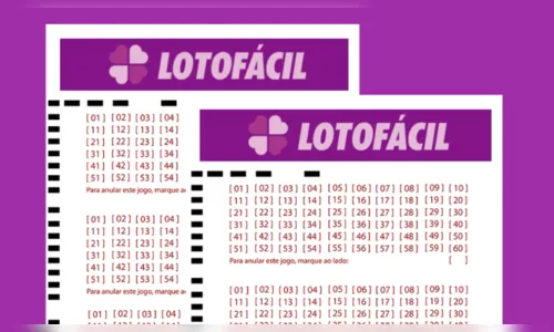 Lotofácil: ninguém acerta aposta e prêmio acumula para R$6 milhões