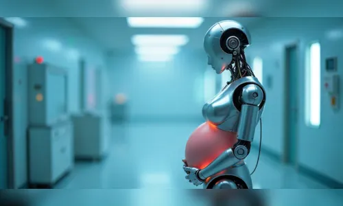 Robô humanoide capaz de engravidar é desenvolvido por cientistas