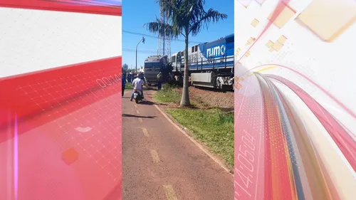 O veículo estava carregado de adubo no momento do acidente