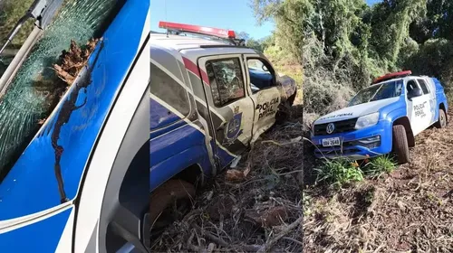 Oito presos fogem de cadeia no oeste do Paraná; cinco seguem foragidos