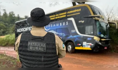 Detento foge da cadeia e furta ônibus em rodoviária do PR