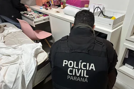 Operação foi realizada pela Polícia Civil do Paraná