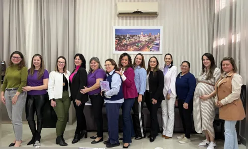 Apucarana lança cartaz com canais de denúncia para mulheres