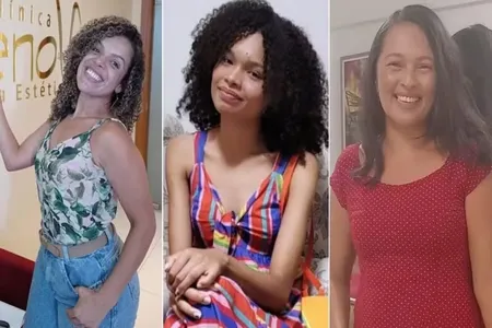 Os corpos foram encontrados no dia seguinte em uma área de vegetação localizada em frente à praia.
