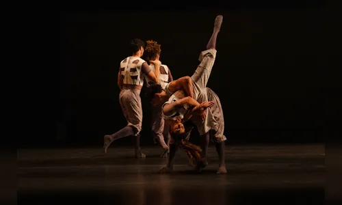 Turnê do Balé Teatro Guaíra leva dança contemporânea a Arapongas