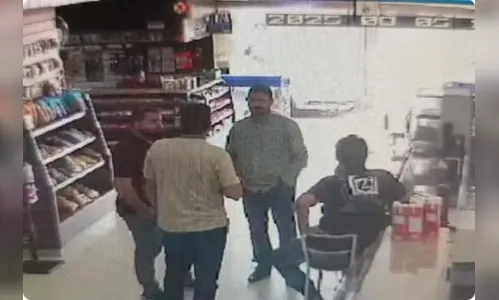 Homens são vistos em padaria antes de sumir no Paraná