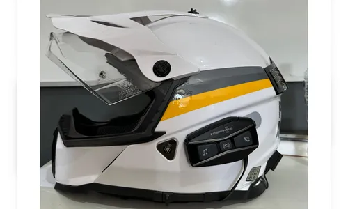 PM do Paraná ganha intercomunicadores de última geração para uso em motos