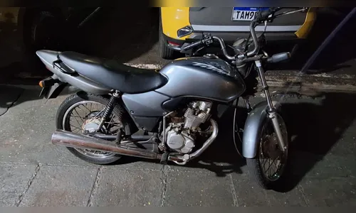 Policial à paisana impede furto de motocicleta em Apucarana