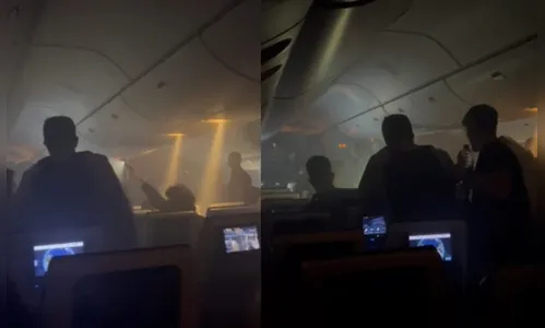 Paranaense relata pânico em voo após carregador pegar fogo; vídeo
