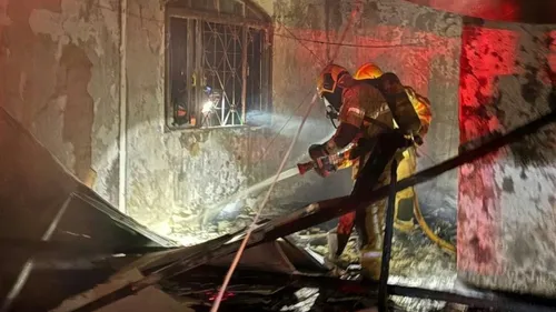 Outras 11 pessoas se intoxicaram e precisaram de atendimento médico.