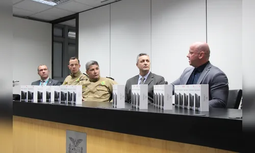PMPR recebe 1,3 mil celulares para reforçar o 190