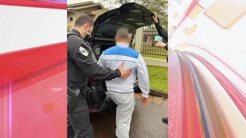 Padre foi preso neste domingo em Cascavel