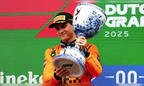 Piastri vence tumultuado GP da Holanda da F1 e dispara na liderança
