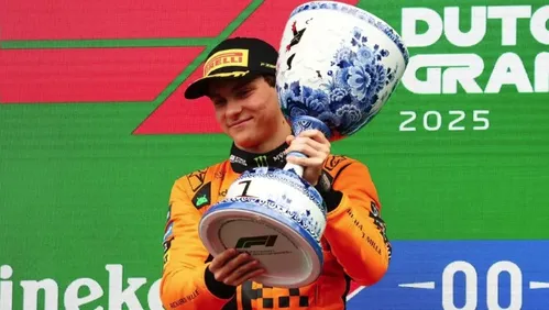 Piastri venceu o GP deste domingo