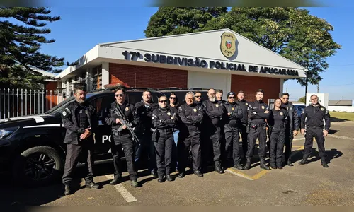 Polícia Civil prende sete suspeitos ligados ao PCC em Apucarana