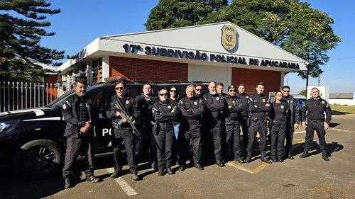 Polícia Civil prende sete suspeitos ligados ao PCC em Apucarana