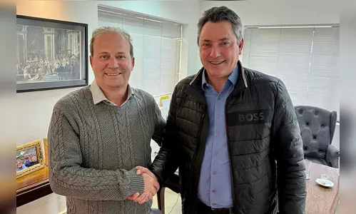 Carlos Gil e Sergio Souza anunciam 40 casas e obras em Ivaiporã