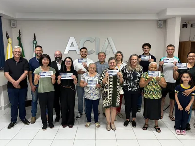 Premiação da Acia de Apucarana