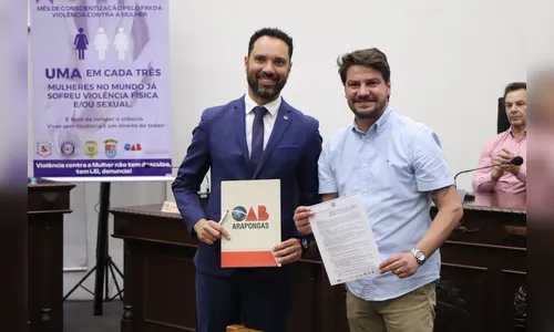 Arapongas firma parceria com OAB para iniciar projeto Justiça por Elas
