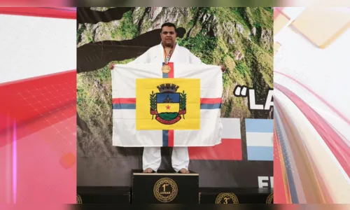 Apucaranense Alan Pereira conquista título pan-americano de karatê
